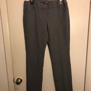 Women’s express Tweed straight leg Columnist Pants